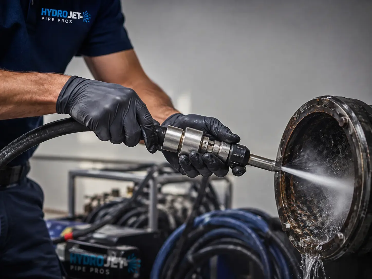 Hydro Jet Pipe Descaling in Lead, SD